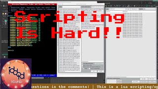 Making my own script (No training wheels!)