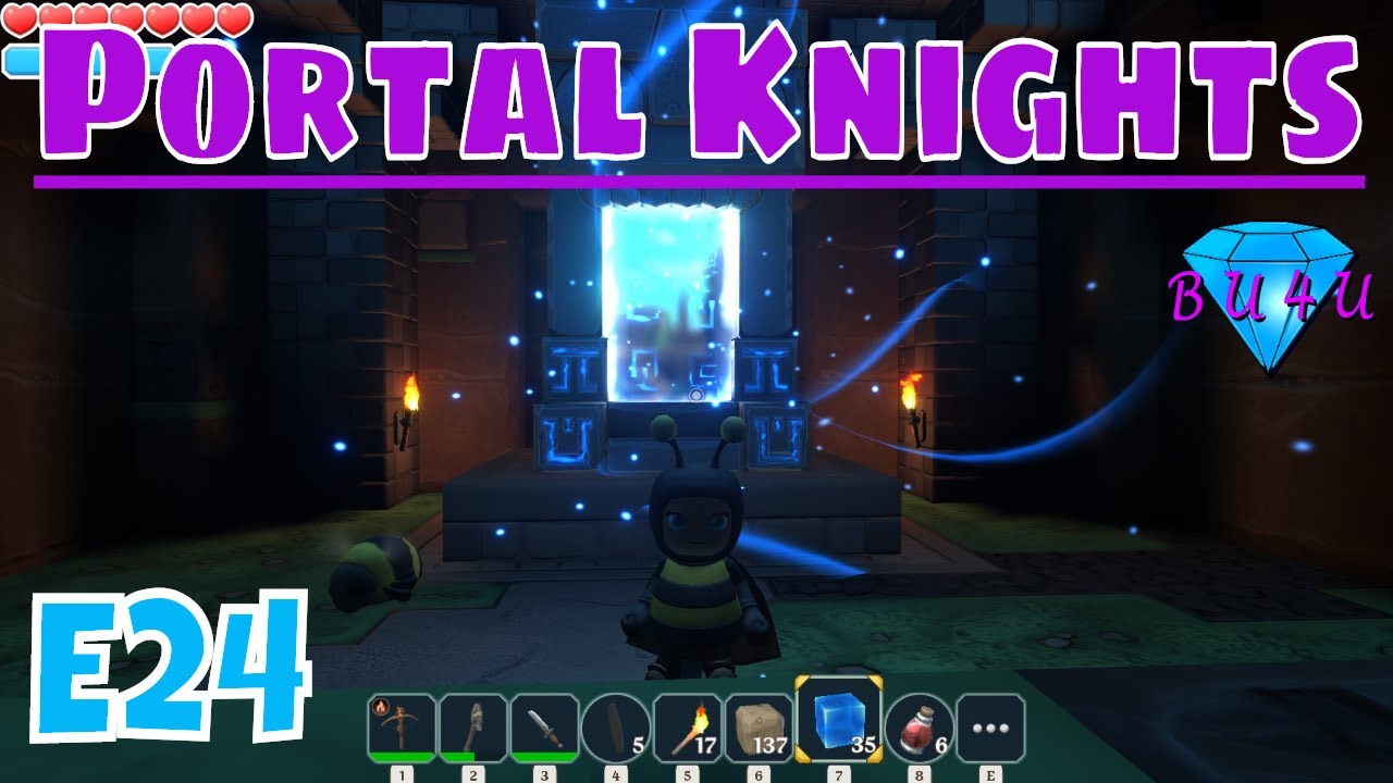 New pets & weapons upgrade - Portal Knights | Ranger  |Singleplayer | Let's Play | S1E24
