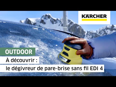 Kit de nettoyage KARCHER pare-brise et vitres pour EDI 4 - Roady