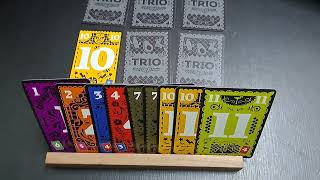 Trio (Episode 105) 玩一次 by Board Game Base screenshot 2