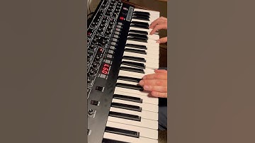 True - Spandau Ballet - synth brass intro, Prophet 6