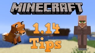 10 Minecraft 1.14 Tips That Will Change Your Life!