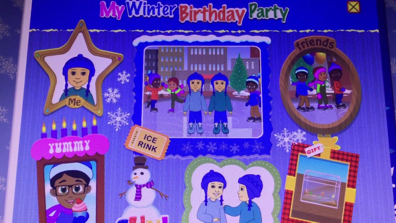 Starfall When Is My Birthday Winter Youtube