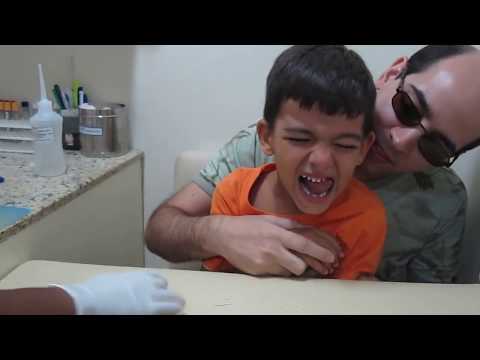 İğneden Korkan Çocuğun Gülünesi Durumu  | Viral Ordusu