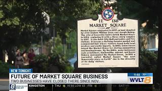 Downtown Knoxville continues to thrive even after another business closes