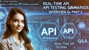 API testing Realtime Interview Question and Answers #2: API Using Postman and Rest