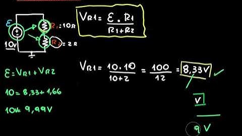 Divisor de Tensión - Introducción al Análisis de Circuitos