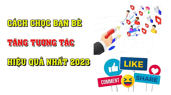 Hướng dẫn chọc bạn bè trên facebook 2023 năm 2024