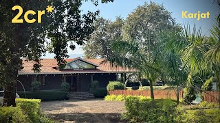 Resort-Style 2Bhk Farmhouse For Sale In Karjat 2 Cr Rental Income Ready 8928004431