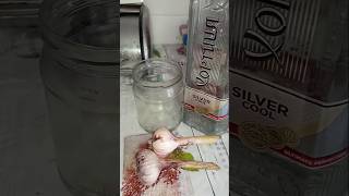 Чесночная вода от высокого давления.