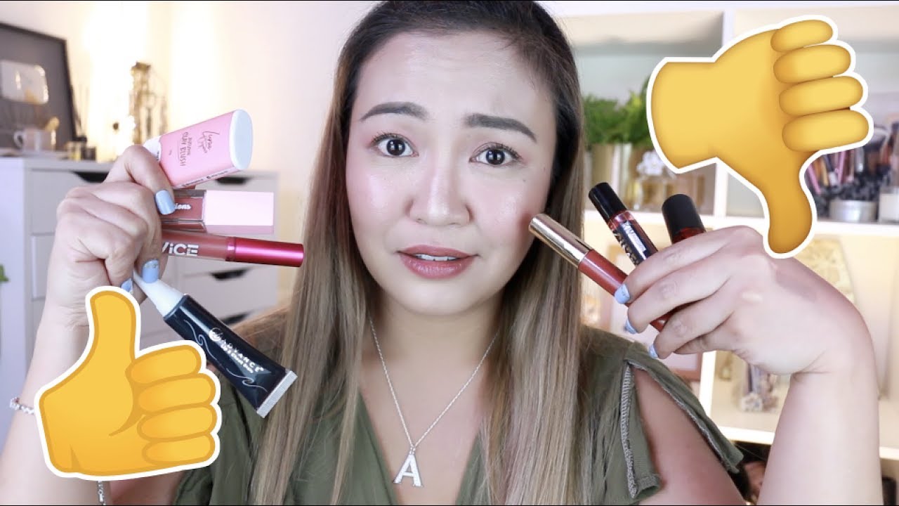 BEST AND WORST LIP AND CHEEK TINTS!!