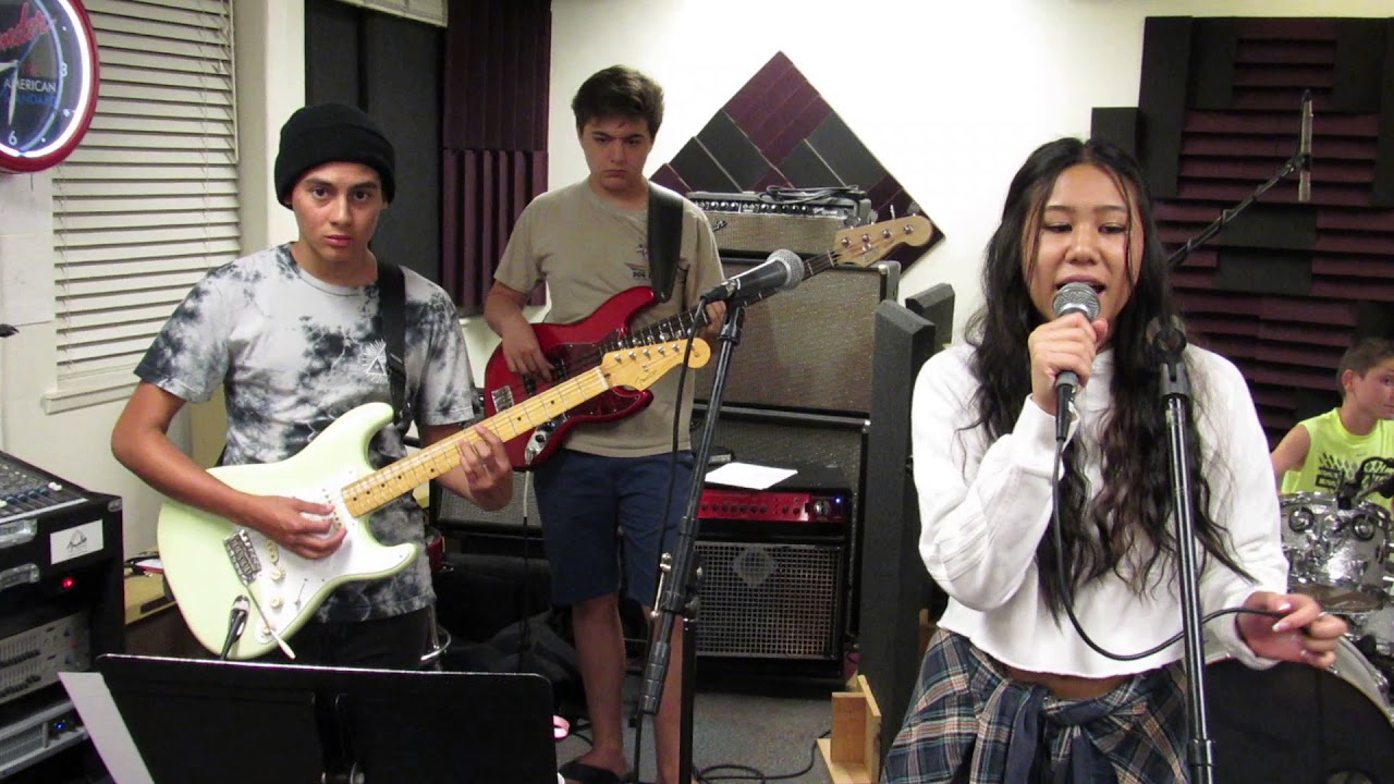 Kids Rock Free ADMT performs Valerie