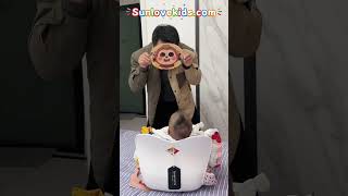 Baby Expression Peek-a-Boo Book – Learn Emotions Through Play!