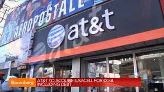 AT&T expands coverage to Mexico with $2.5B Iusacell purchase