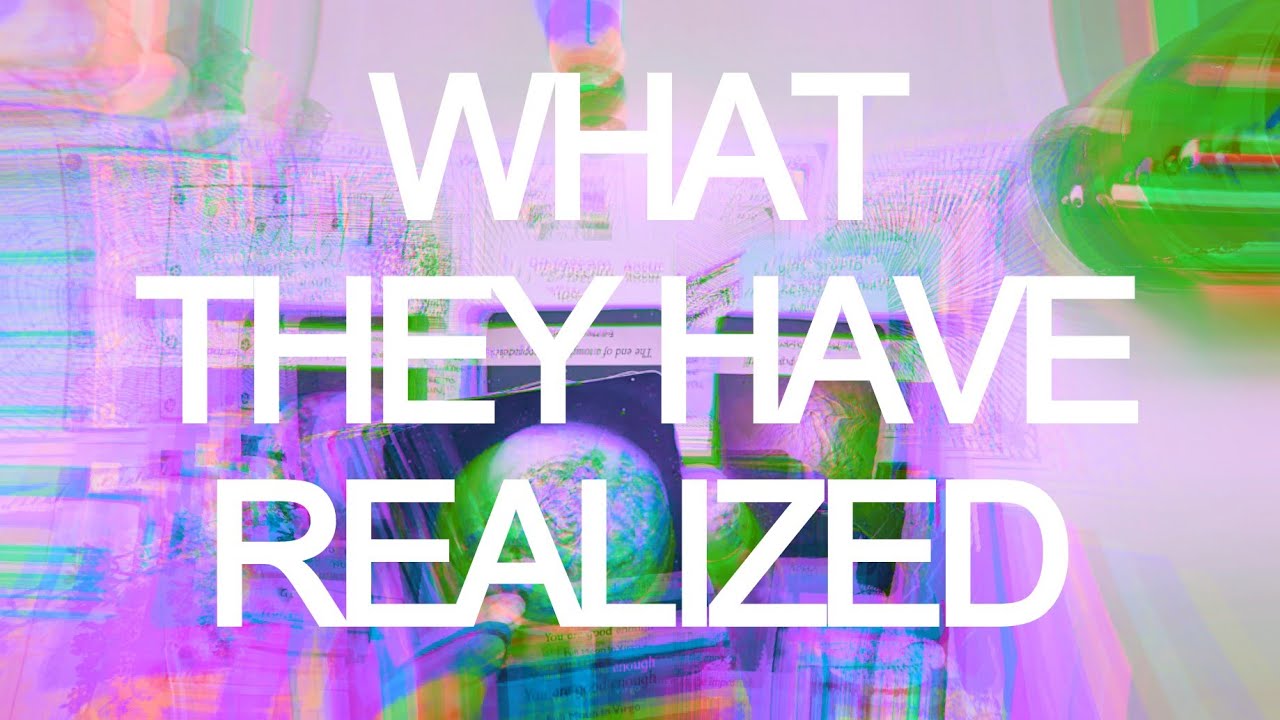 what they have realized 🎺💕 (pick a card)