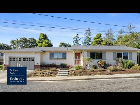 2 Burnham Ct, San Carlos, CA home video tour
