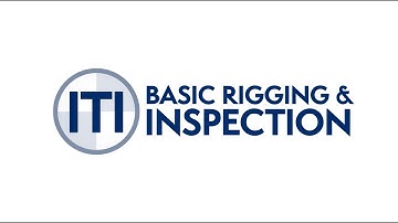 ITI Basic Rigging + Inspection Course
