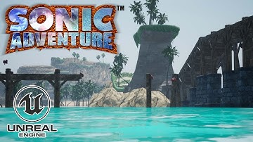 Emerald Coast - Unreal Engine 4 Remake | Sonic Adventure