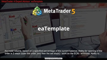 MetaTrader 4 Expert Advisor  eaTemplate