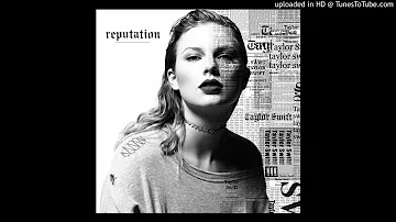 Taylor Swift - Don't Blame Me (Instrumental Without Background Vocals)