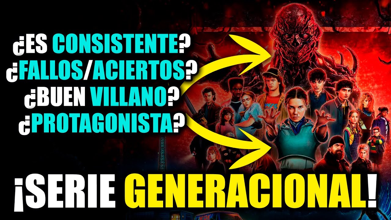 👉 Stranger Things: ¿Serie generacional o puro hype?