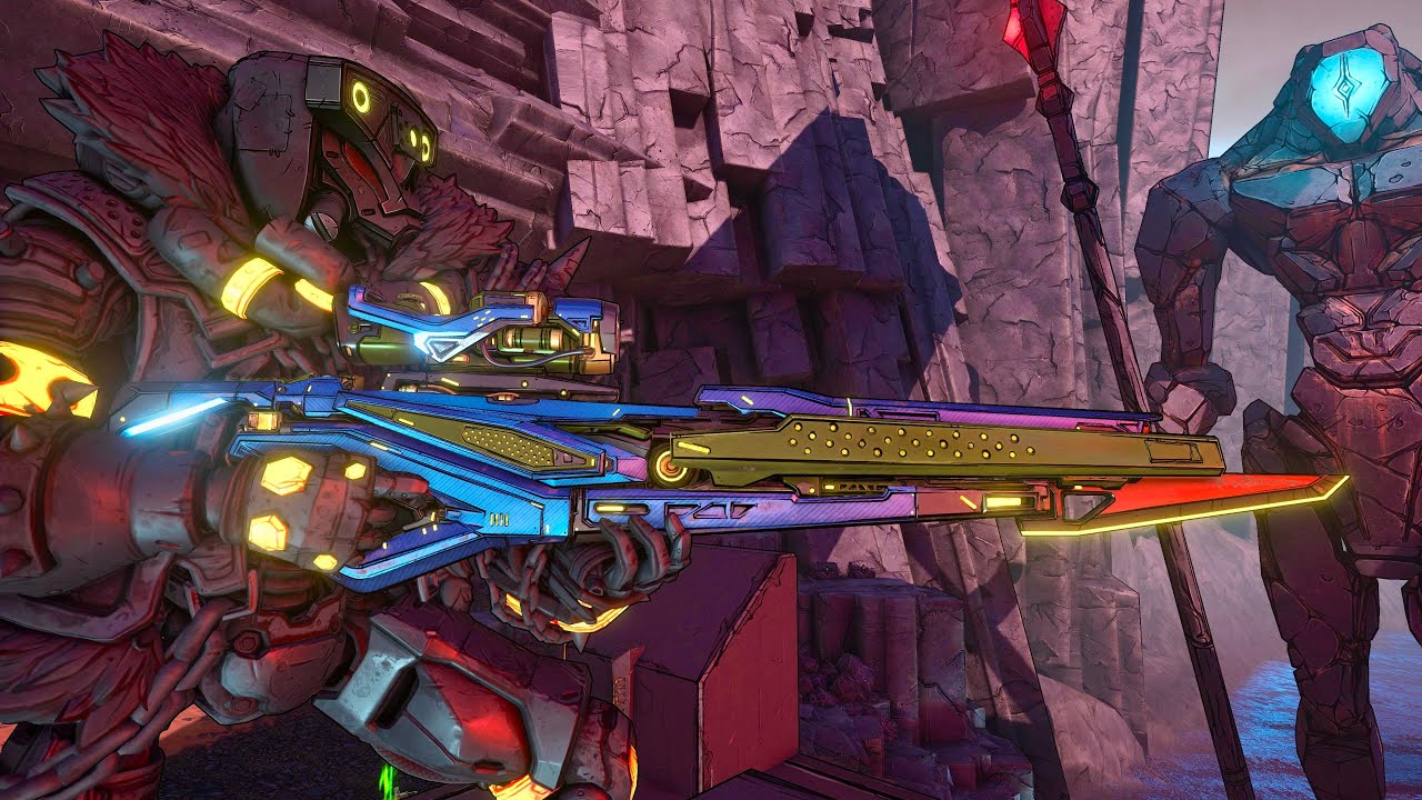 The Tankman's Shield Has Fitting Red Text