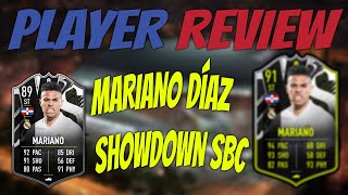 MARIANO DíAZ PLAYER REVIEW !! 🤔🔥💰 ☆ FIFA 21: SHOWDOWN SBC | Mariano Díaz Review [DEUTSCH]