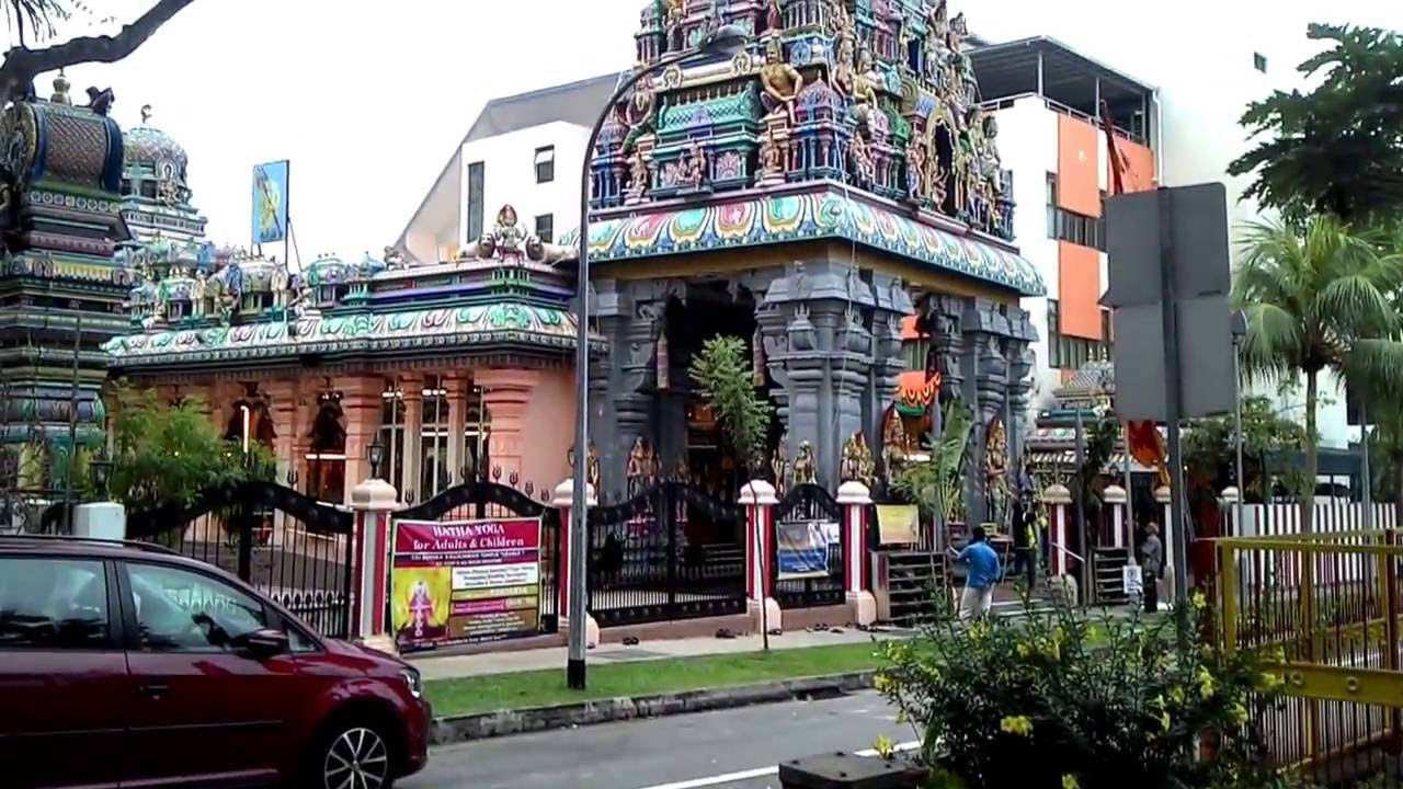 Sri Ruthra Kaliamman Temple Singapore