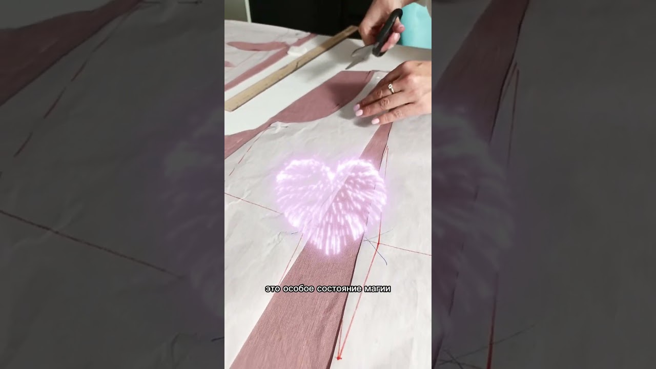 Раскрой платья А силуэта 😄 