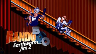Earthworm Jim 2 (Sega Saturn) Review  Rando 500