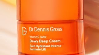 New Vitamin C Lactic Dewy Deep Cream With Dr Dennis Gross