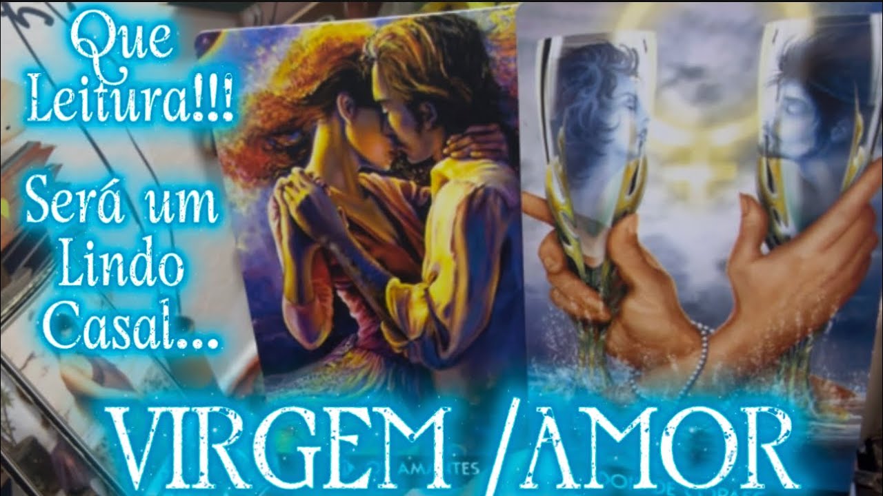 ♍️VIRGEM/AMOR♥️🫣😍ESTEJA PRONTA TEM PRESENTE CHEGANDO!!! E ALGUÉM QUE TE PERDEU VOLTANDO…