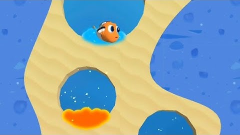 Save The Fish Dig This! | Fish Game Android Gameplay