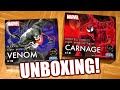 MARVEL Comics SUPER PREMIUM FIGURE VENOM & CARNAGE (SPM/SEGA) UNBOXING