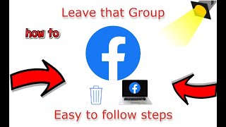 How To Leave Facebook Group screenshot 4