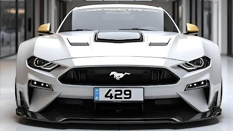 New 2026 Ford Mustang Boss 429 Officially Unveiled | Next Generation Muscle Car Returns