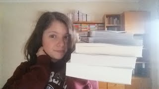 A BOOK HAUL, A WRAP-UP AND A CURRENT READ | November 2018