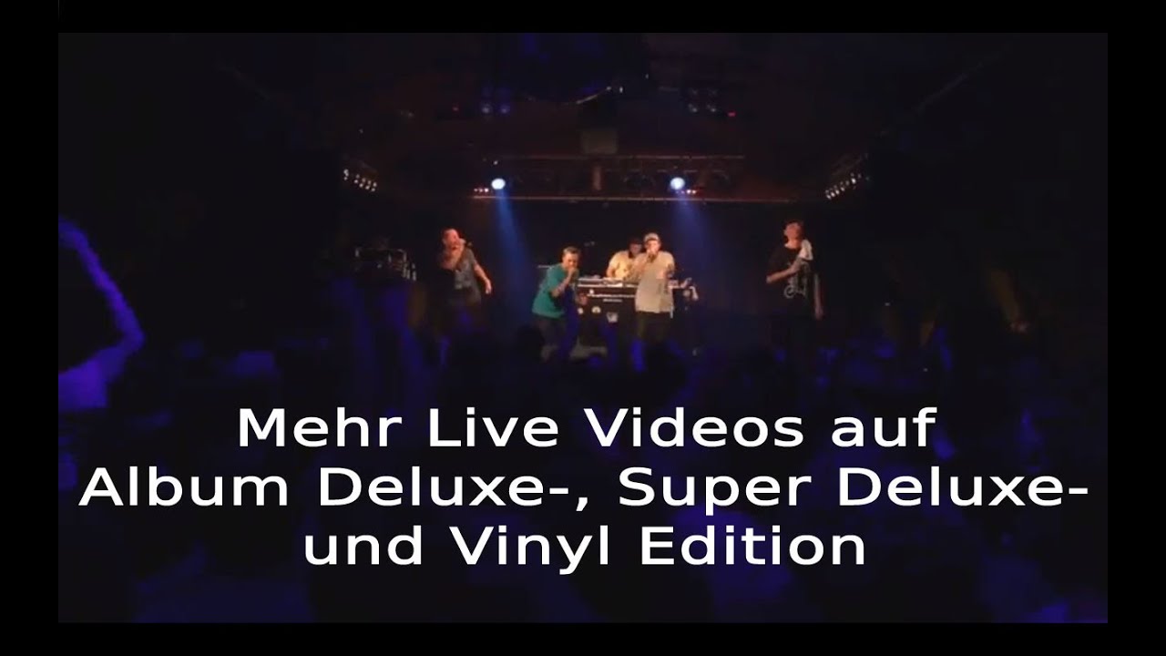 Blumentopf - Quintessenz Live (Jubiläumstour 2012, Köln)