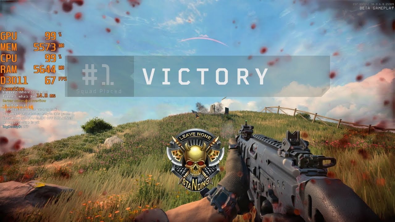 COD Black Ops 4 (Battle Royale) - Max Settings - GTX 1060 6GB | i5 7500 [1080p]