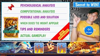 TECHNIQUES to WIN in Playing DRAGON vs. TIGER on RAINBOW GAME | computational analysis | screenshot 1
