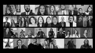 Video thumbnail of "Canción | Junior Kelly Marchena y más de 40 Cantantes Adventistas (Video Oficial) music"
