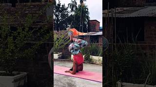 elbow balance #pinchamayurasana #lifestyle #yogad #asana