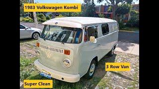 Clean 1983 VW Kombi - 1983 Mexican Spec Volkswagen Kombi Converted Panel Truck - 41004B screenshot 4