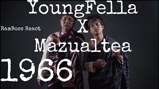 Young Fella Ft Mazualtea - 1966 // RamBoss React