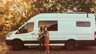 Camper Van Walkthrough - 2019 Ford Transit 350