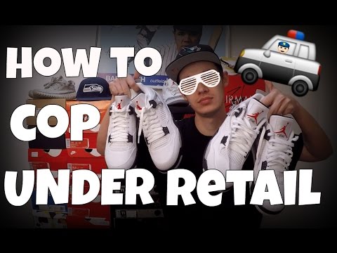 shoes under retail
