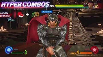 MARVEL VS. CAPCOM: INFINITE - Thor Tutorial