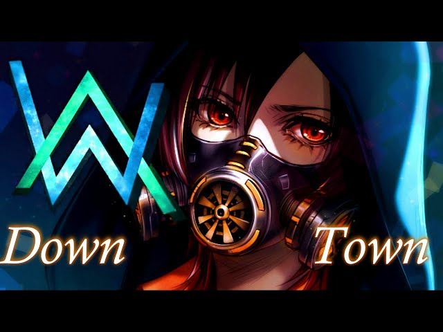 Alan Walker Style - Allie X - Downtown (Albert Vishi Remix) (Lyrics) class=