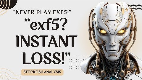 “exf5? Instant LOSS in Chess! Stockfish EXPOSES This Opening Trap | Don’t Fall for It”