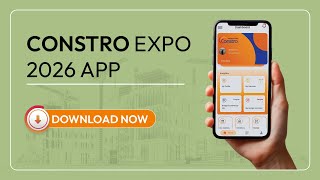 Constro 2026 App | Your Smart Guide to Explore, Connect & Succeed at the Expo screenshot 1